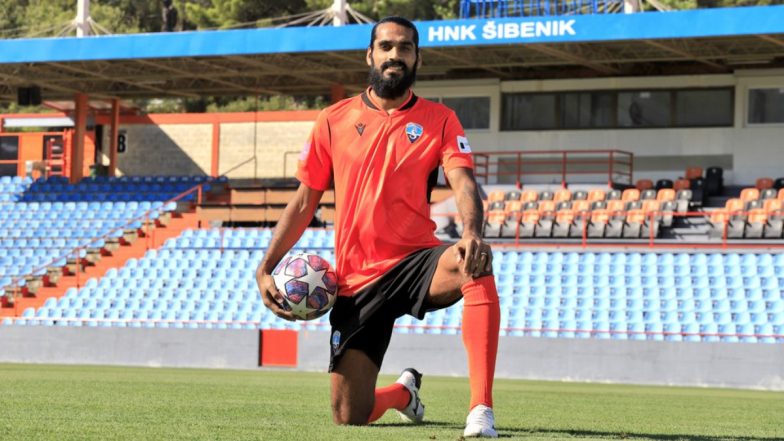 Sandesh Jhingan Signs for HNK Sibenik, Becomes First Indian To Play in Croatia’s Top Tier League