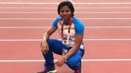 Dutee Chand at Tokyo Olympics 2020, Athletics Live Streaming Online: Know TV Channel & Telecast Details for Women's 200m Round 1-Heat 4 Race Coverage