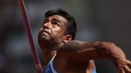 Shivpal Singh Misses Out on Qualifying for Men&rsquo;s Javelin Throw Final at Tokyo Olympics 2020