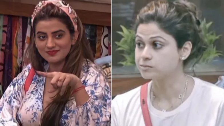 Bigg Boss OTT: Akshara Singh Age-Shames Shamita Shetty After Arguing Over Food, Calls Her ‘Maasi’