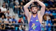 Deepak Punia Fails To Qualify for Finals of Men&rsquo;s 86kg Freestyle Wrestling Competition, Will Play for Bronze Medal at Tokyo Olympics 2020