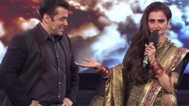 After Ghum Hai Kisikey Pyaar Meiin, Rekha To Lend Her Voice for Salman Khan’s Bigg Boss 15!