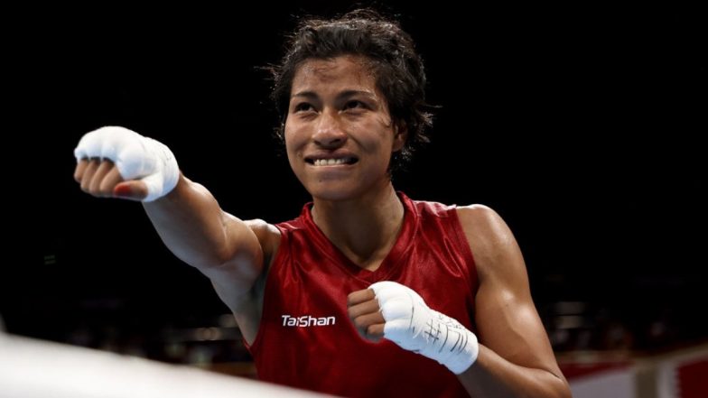 Lovlina Borgohain at Tokyo Olympics 2020, Boxing Live Streaming Online: Know TV Channel & Telecast Details for Women’s 69 kg Semifinal 1 Coverage