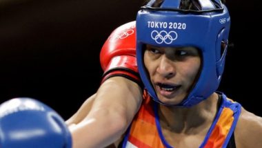 Lovlina Borgohain Wins Bronze Medal: Prime Minister Narendra Modi, Vijender Singh, and Other Netizens React to Indian Boxer's Performance at Tokyo Olympics 2020