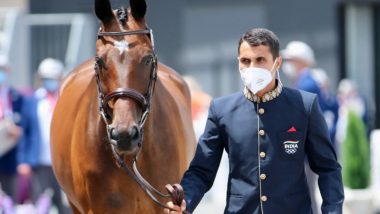 Fouaad Mirza at Tokyo Olympics 2020, Equestrian Live Streaming Online: Know TV Channel & Telecast Details for Cross Country-Individual Coverage