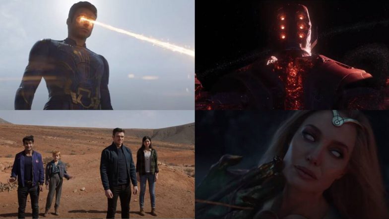 Eternals: From Celestials to The Deviants, Here Is All We Learnt From The Final Trailer of Marvel’s Next Feature