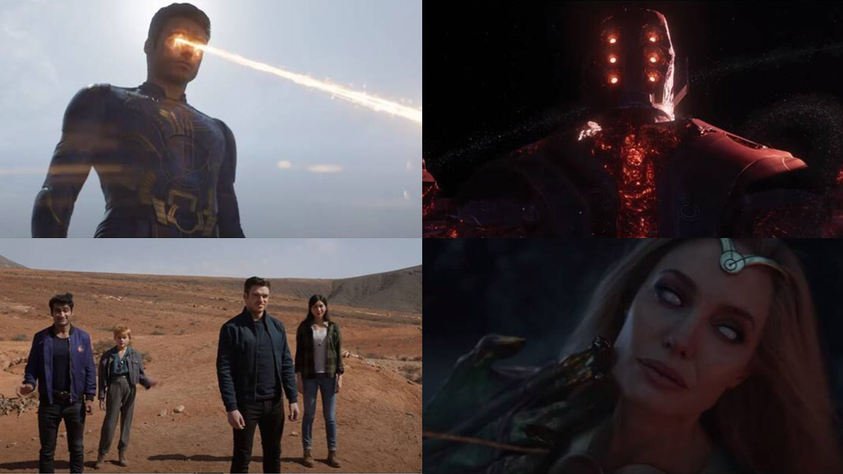 Eternals: From Celestials to The Deviants, Here Is All We Learnt From The  Final Trailer of Marvel's Next Feature | 🎥 LatestLY