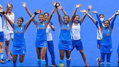 India vs Argentina, Women’s Hockey, Tokyo Olympics 2020 Live Streaming Online: Know TV Channel and Telecast Details for IND vs ARG Semifinal Match