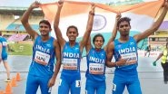 India&rsquo;s 4x400m Mixed Relay Team Win Bronze Medal at World Athletics U20 Championship