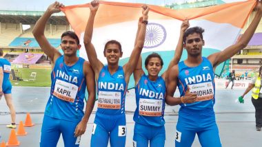 India’s 4x400m Mixed Relay Team Win Bronze Medal at World Athletics U20 Championship