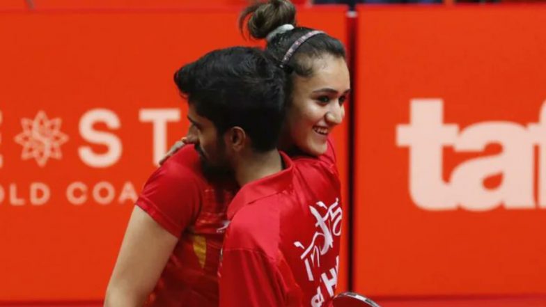 Manika Batra and Sathiyan Gnanasekaran Win Mixed Doubles Event at WTT Contender in Budapest