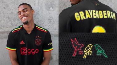 Ajax Reveal Special Third Kit Inspired by Bob Marley for 2021–22 Season (Check Post)