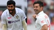 Ravichandran Ashwin Reveals Interesting Conversation Between James Anderson and Jasprit Bumrah During IND vs ENG Lord&rsquo;s Test Match (Watch Video)