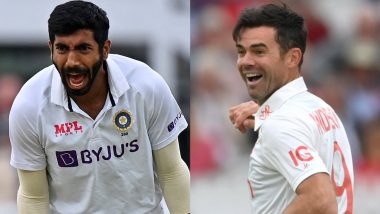 Ravichandran Ashwin Reveals Interesting Conversation Between James Anderson and Jasprit Bumrah During IND vs ENG Lord’s Test Match (Watch Video)