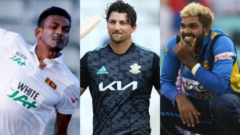 RCB Squad for IPL 2021: Wanindu Hasaranga, Tim David and Dushmantha Chameera Named in Royal Challengers Bangalore Squad for UAE Leg