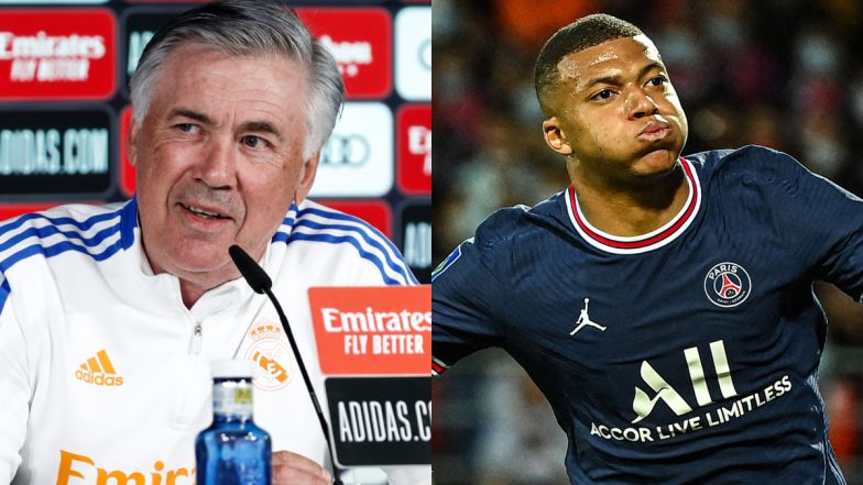 Kylian Mbappe Transfer News: Real Madrid Head Coach Carlo Ancelotti Doesn’t ‘Care’ if World Cup Winner Is Signed or Not
