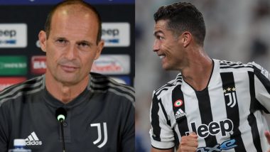 Cristiano Ronaldo Transfer News: Portugal Star Never Wanted To Leave, Says Juventus Head Coach Massimiliano Allegri