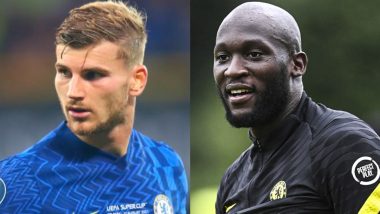 Thomas Tuchel Says Romelu Lukaku Is an Upgrade to Timo Werner Ahead of Chelsea’s Premier League 2021–22 Match Against Arsenal