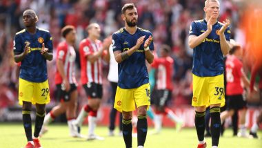 Southampton 1–1 Manchester United, Premier League 2021–22: Mason Greenwood Goal Helps Red Devils Snatch a Point