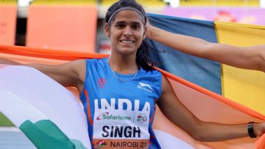 Shaili Singh Wins Silver Medal for India in Women’s Long Jump Event at World Athletics U20 Championships 2021