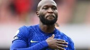 Romelu Lukaku Reacts After Scoring on Second Debut for Chelsea Against Arsenal in Premier League 2021&ndash;22 Clash, Says, &lsquo;This One Is the Best of the Lot&rsquo;