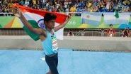 Mariyappan Thangavelu, Para High Jumper, To Be India&rsquo;s Flag-Bearer at Tokyo Paralympics 2020