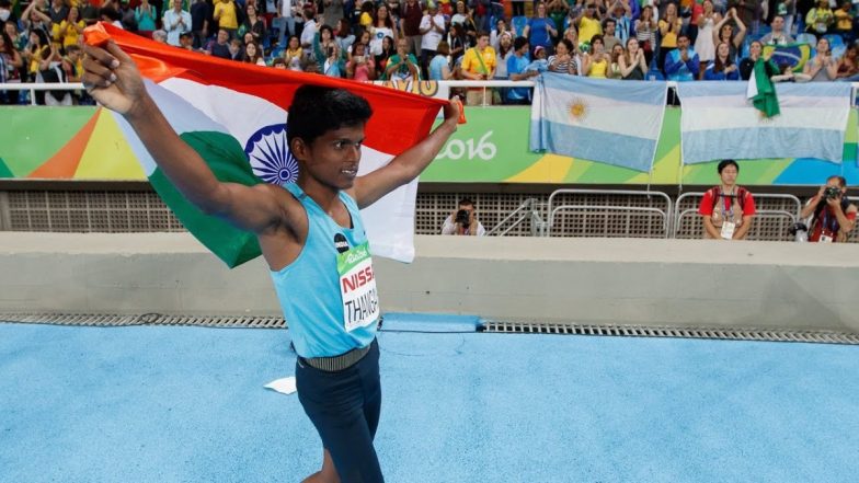 Mariyappan Thangavelu, Para High Jumper, To Be India’s Flag-Bearer at Tokyo Paralympics 2020