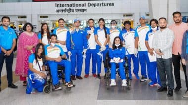 Sachin Tendulkar Wishes Good Luck to All Indian Athletes Participating in Tokyo Paralympics 2020