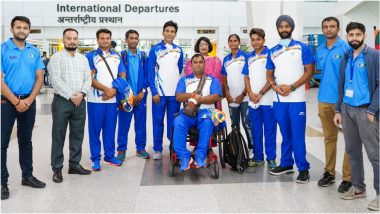 Tokyo Paralympics 2020: Here’s a Full List of Indian Para Athletes Participating at the Summer Games