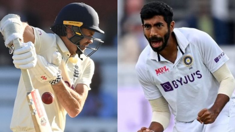 James Anderson Opens Up on Jasprit Bumrah’s Bouncers During IND vs ENG 2nd Test, Says, ‘I Haven’t Felt Like This Ever in My Career’