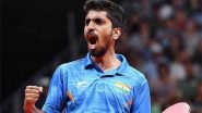 Sathiyan Gnanasekaran Wins Men&rsquo;s Singles Title at ITTF Czech International Open 2021