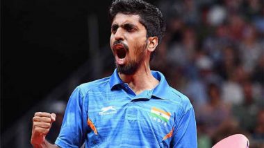 Sathiyan Gnanasekaran Wins Men’s Singles Title at ITTF Czech International Open 2021