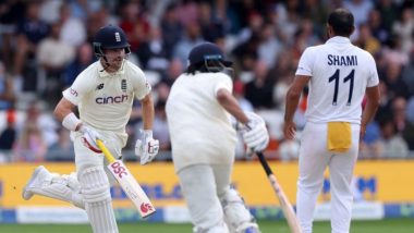 India vs England 3rd Test 2021 Day 1 Highlights: England 120/0 at Stumps, Lead by 42 Runs