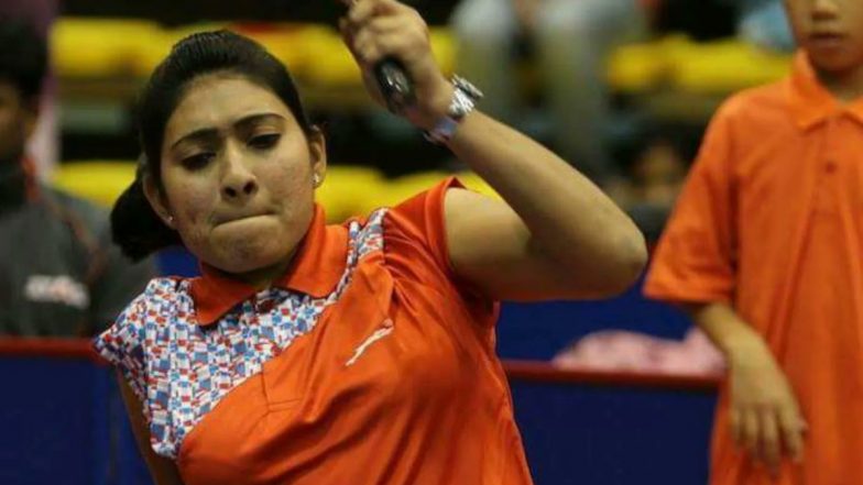 Sonalben Patel at Tokyo Paralympics 2020, Table Tennis Live Streaming Online: Know TV Channel & Telecast Details for Women’s Singles Group Stage Coverage