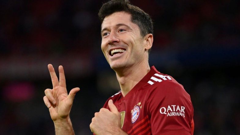 Bayern Munich 5–0 Hertha Berlin, Bundesliga 2021–22: Robert Lewandowski Hits 300th Goal for German Champions in Dominant Win at Allianz Arena