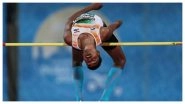 Nishad Kumar Wins Silver Medal in Men's High Jump: Watch the Moment That Confirmed Indian Athlete's Podium Finish At Tokyo Paralympics 2020 (See Video)