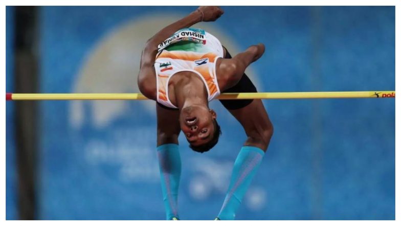 Nishad Kumar Wins Silver Medal in Men's High Jump: Watch the Moment That Confirmed Indian Athlete's Podium Finish At Tokyo Paralympics 2020 (See Video)