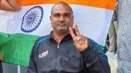 Vinod Kumar&rsquo;s Bronze Medal From Tokyo Paralympics 2020 Men&rsquo;s Discus Throw F52 Final Put on Hold Due to a Classification Review