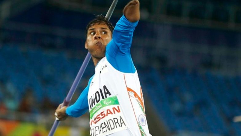 Gurjar Sundar Singh, Ajeet Singh & Devendra Jhajharia at Tokyo Paralympics 2020, Athletics Live Streaming Online: Know TV Channel & Telecast Details for Men's Javelin Throw F46 Final Event