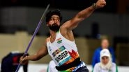 Sumit Antil & Sandeep Chaudhary at Tokyo Paralympics 2020, Athletics Live Streaming Online: Know TV Channel & Telecast Details for Men's Javelin Throw F64 Final Event