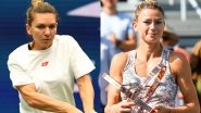 Simona Halep vs Camila Giorgi, US Open 2021 Live Streaming Online: How to Watch Free Live Telecast of Women's Singles Tennis Match in India?