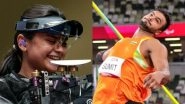 Team India at Tokyo Paralympics 2020 Recap of August 30: Check Out India&rsquo;s Medal Tally and All Event Results