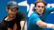 Andy Murray vs Stefanos Tsitsipas, US Open 2021 Live Streaming Online: How to Watch Free Live Telecast of Men's Singles Tennis Match in India?