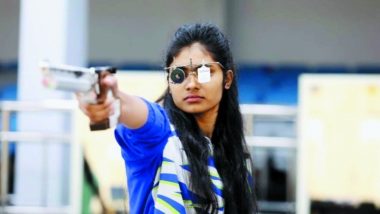 Rubina Francis at Tokyo Paralympics 2020, Shooting Live Streaming Online: Know TV Channel & Telecast Details for Women's 10M Air Pistol SH1 Qualification Event Coverage