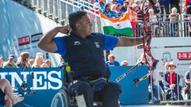 Rakesh Kumar at Tokyo Paralympics 2020, Archery Live Streaming Online: Know TV Channel & Telecast Details for Men's Individual Compound Open 1/8 Elimination Coverage