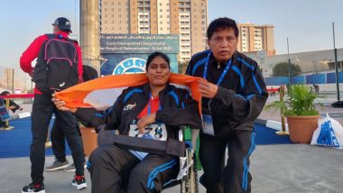 Bhagyashri Jadhav at Tokyo Paralympics 2020, Athletics Live Streaming Online: Know TV Channel & Telecast Details for Women's Shot Put F34 Final Coverage