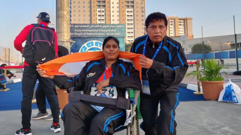 Bhagyashri Jadhav at Tokyo Paralympics 2020, Athletics Live Streaming Online: Know TV Channel & Telecast Details for Women's Shot Put F34 Final Coverage