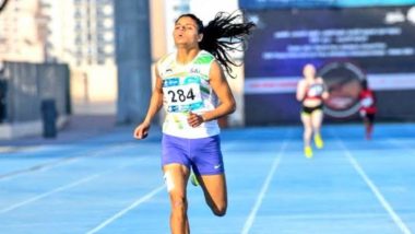 Simran Sharma at Tokyo Paralympics 2020, Athletics Live Streaming Online: Know TV Channel & Telecast Details for Women's 100M T13 Round 1 Heat 2 Coverage