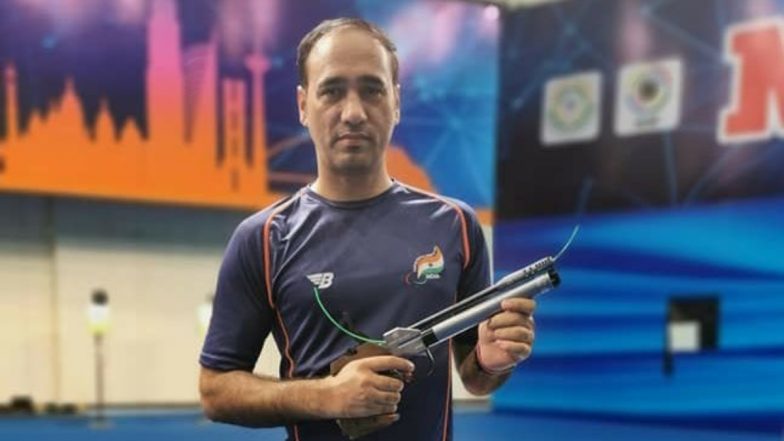 Sachin Tendulkar Congratulates Singhraj Adhana for His Bronze-Medal Winning Performance in Men’s 10m Air Pistol Event at Tokyo Paralympics 2020 (Check Post)