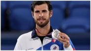 Karen Khachanov vs Lloyd Harris, US Open 2021 Live Streaming Online: How to Watch Free Live Telecast of Men&rsquo;s Singles Tennis Match in India?